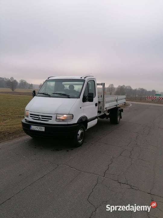 Wywrotka kiper Mascott kat b 508606km Krzywda