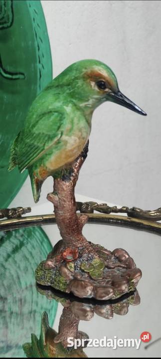 Zimorodek figurka łódzkie Pabianice sprzedam