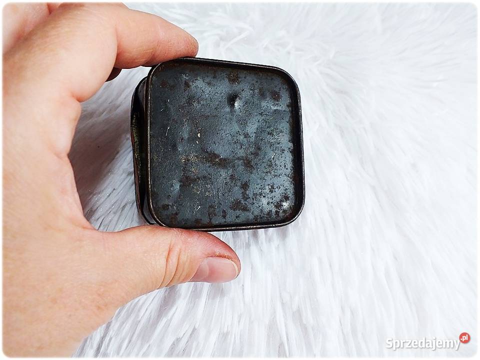 Stare Pudełko Pelikan przedwojenne z lat 30tych Żary