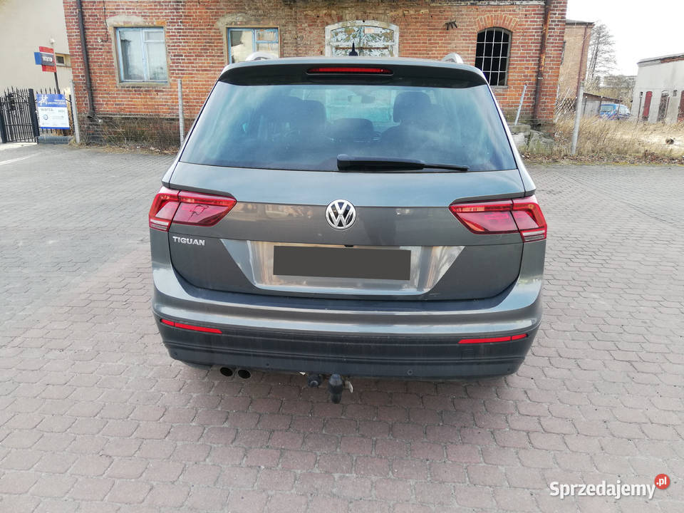 VW Tiguan II 2019 15benzyna kamera cofania Sompolno