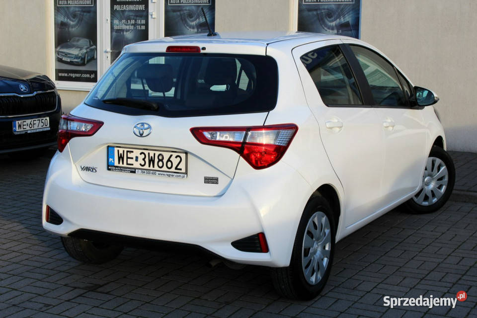 Toyota Yaris Rej2021 LPGLandi Renzo SalonPL FV23 mazowieckie Sokołów