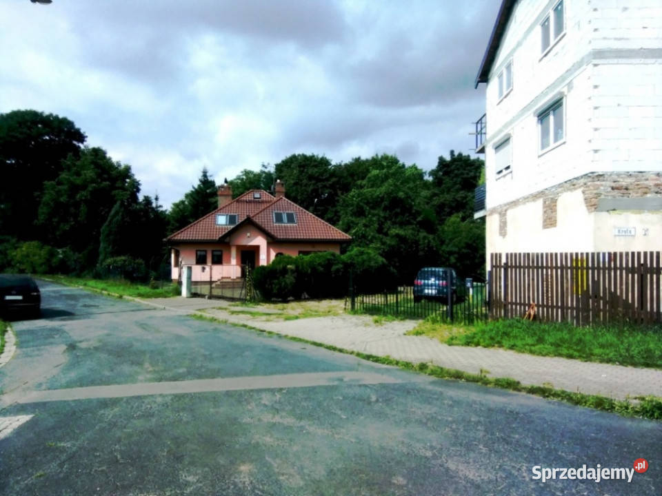 Na sprzedaż działka budowlana w centrum Legnicy dolnośląskie Legnica