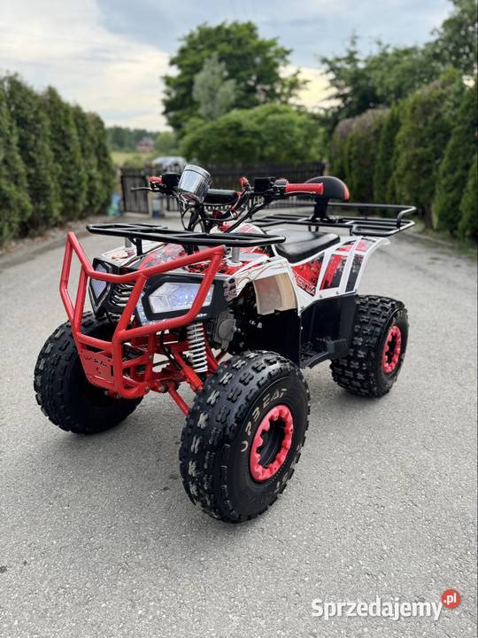 Quad Beretta 125 11 wsteczny mocna rama Koła 8 Beretta podkarpackie sprzedam