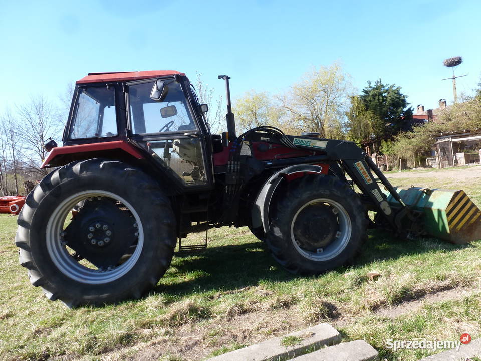 ciągnik 4X4 Dźwierzuty