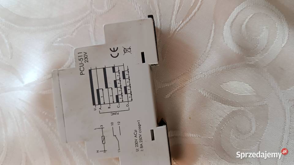 Przekaźnik czasowy PCU511 sprzedam