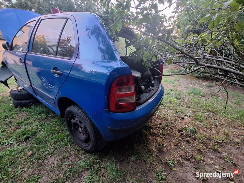 fabia 6y 12htp 2004 r na części osobowe Warszawa