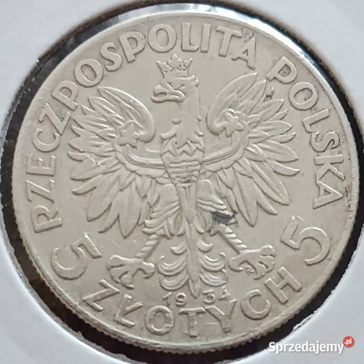 5 Głowa kobiety 1934 r 7 najniższy nakład wielkopolskie Konin