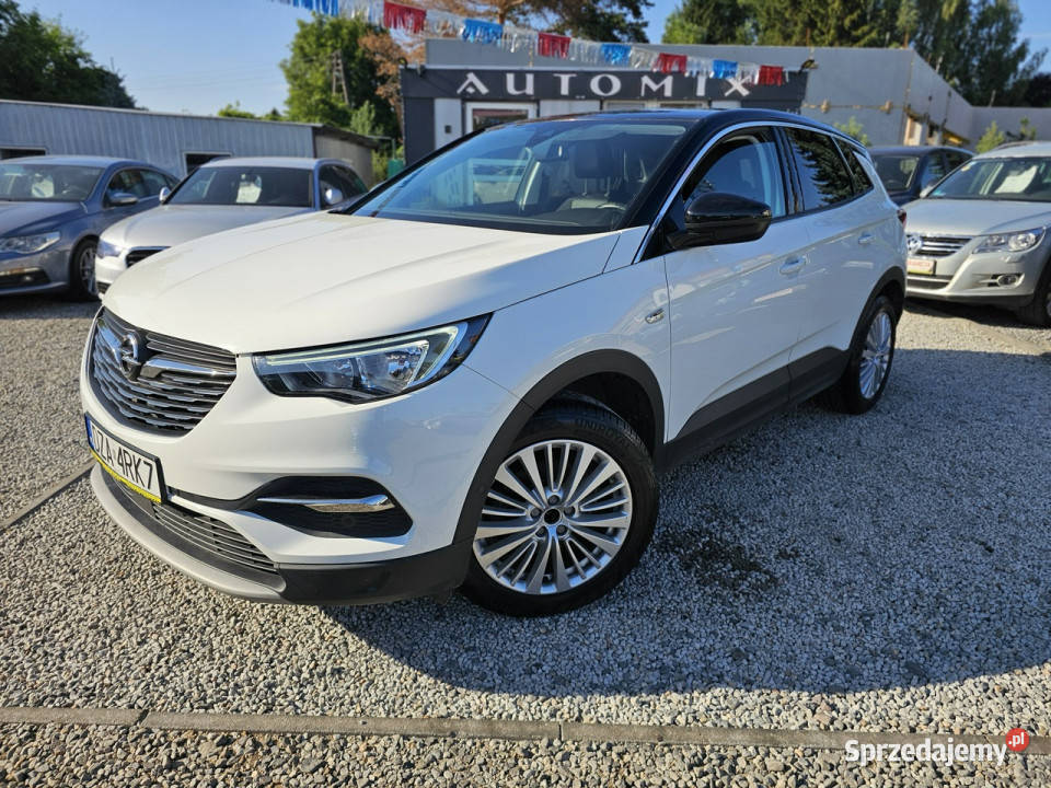 Opel Grandland X 12 B 130 AutomatMożliwa przyciemniane szyby sprzedam
