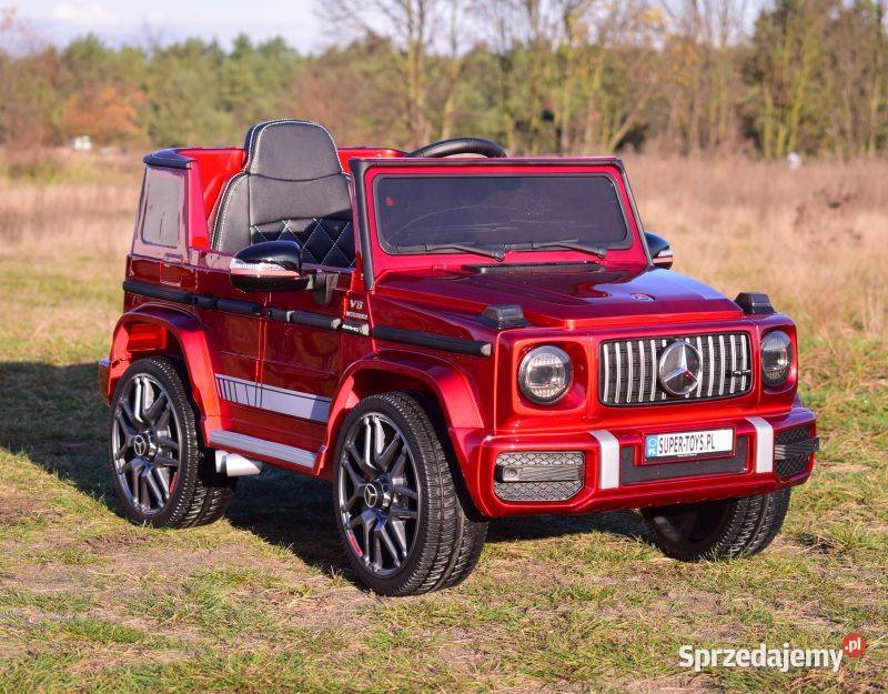 BAWIBUS Auto samochód na akumulator MERCEDES AMG Myszków