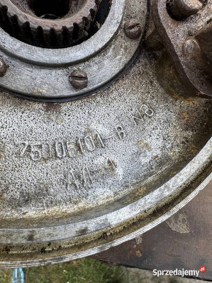 Dniepr Oryginalne Dyfer Kopletny Nowy Przemyśl
