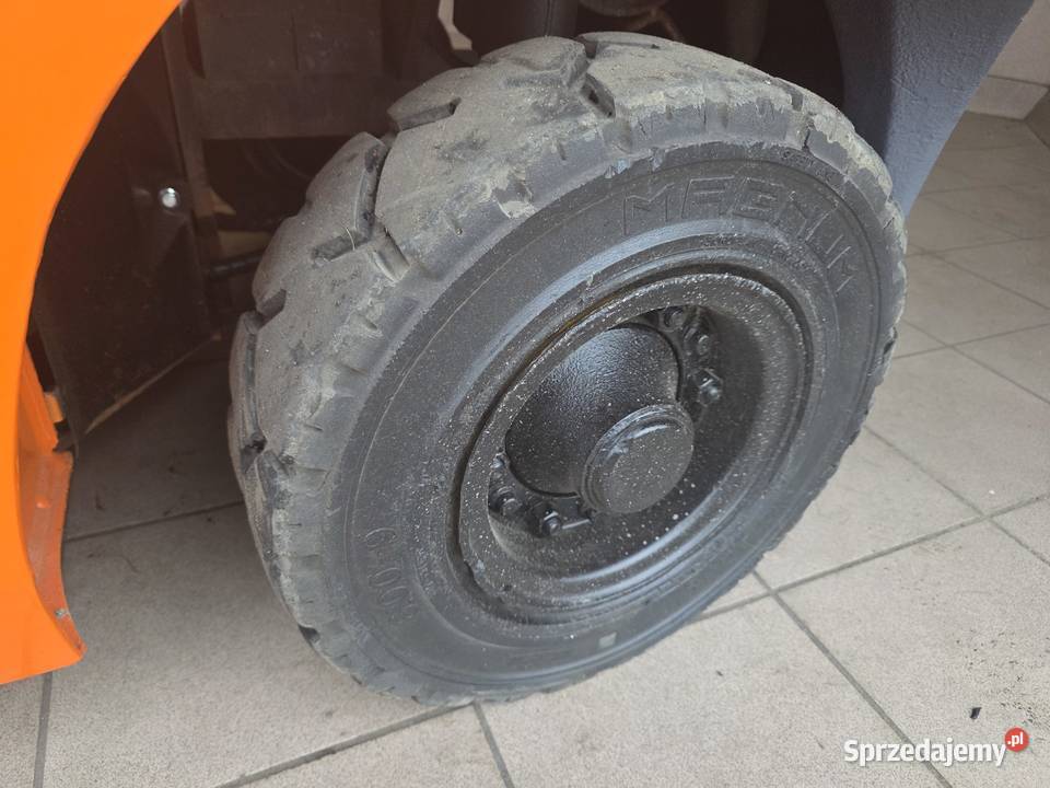 Wózek widłowy TOYOTA 7FGF25 2500 Obrotnica Wózki widłowe Lędziny