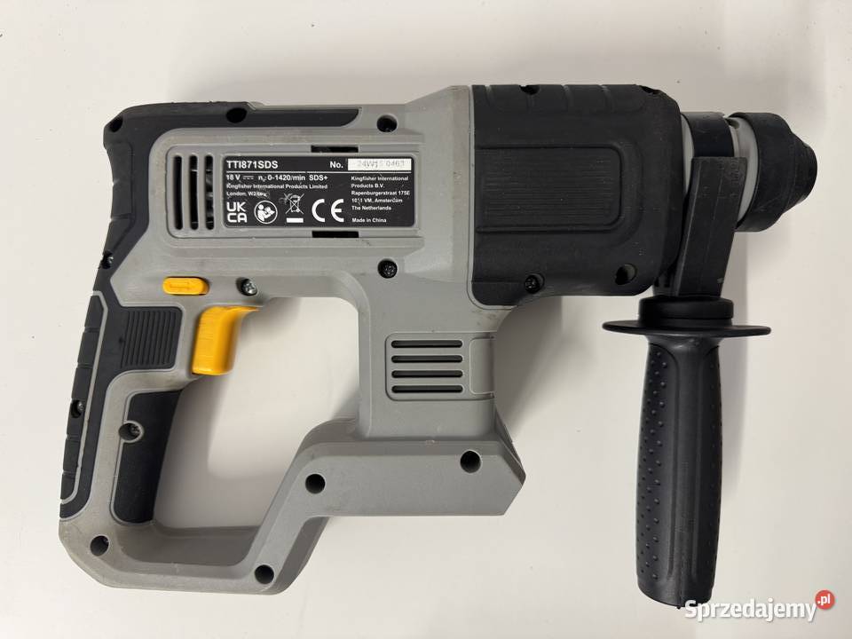 Młotowiertarka akumulatorowa Titan 18V 2J 5Ah Lesieniec