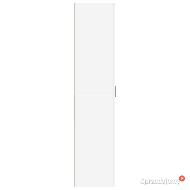 Szafka na buty biała 80x39x178 materiał mazowieckie