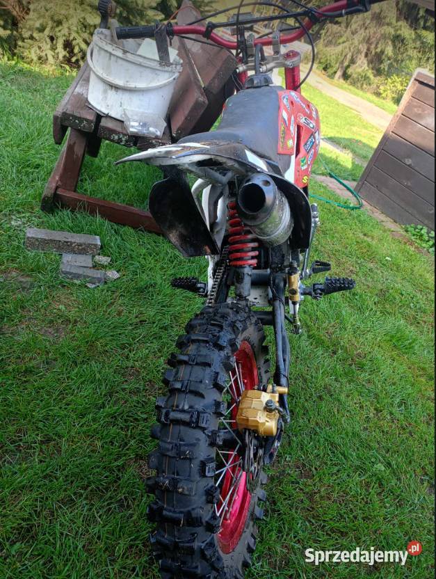 Cross 125cc kxd 612 pro DO NEGOCJACI Tarło-Kolonia
