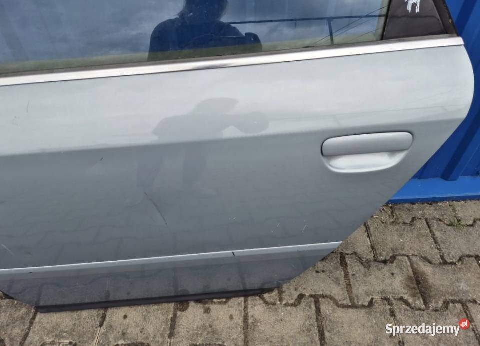 11 DRZWI TYŁ LEWY TYLNE LEWE AUDI A6 C5 LIFT Działoszyce