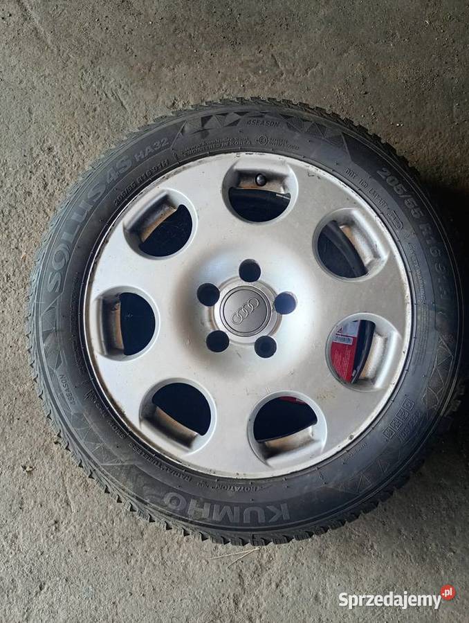 Alufelgi audi 16 Samochodowe dolnośląskie Potoczek