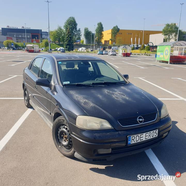 Opel Astra G 20 DTI Sport małopolskie