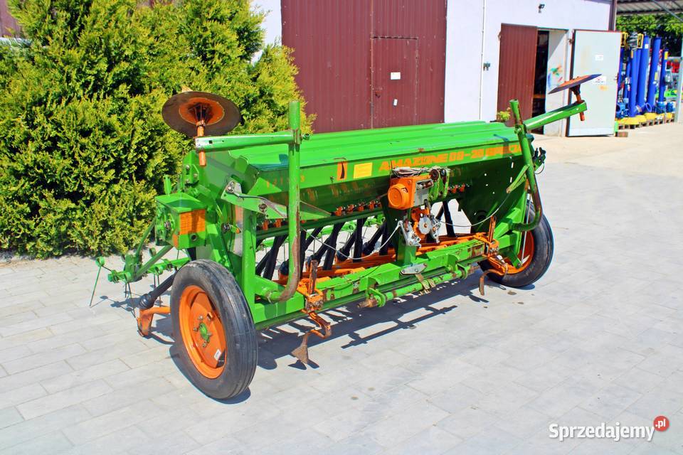 SIEWNIK do zboża 25m AMAZONE D8 Super siewnik Gorzkowice