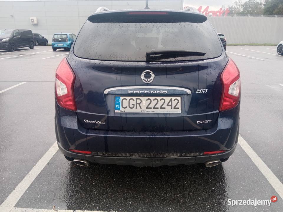 Sprzedam Ssangyoung korando 22 diesel Jasło