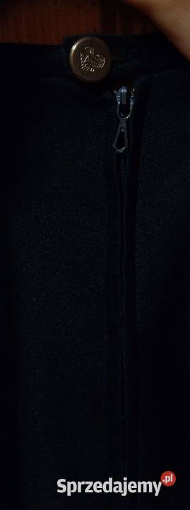 Długa maxi spódnica czarna głęboka czerń goth mazowieckie