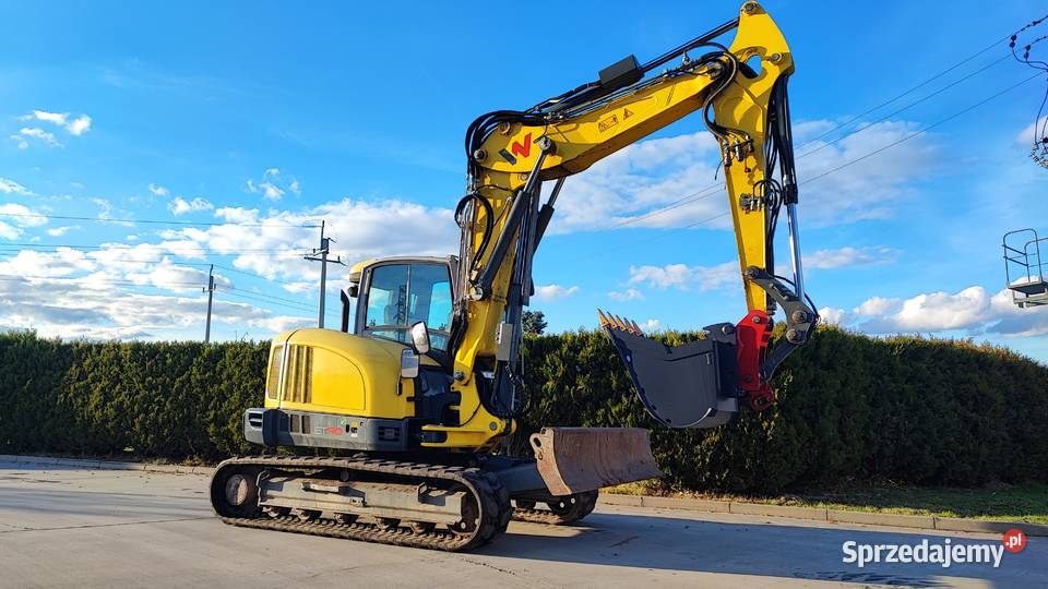 Koparka gąsienicowa Wacker Neuson ET90 2017 Rok produkcji 2017 Targowisko