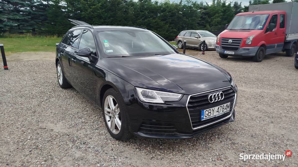 Audi A4 20 TDI 150 Automat Tablice CD Bytów