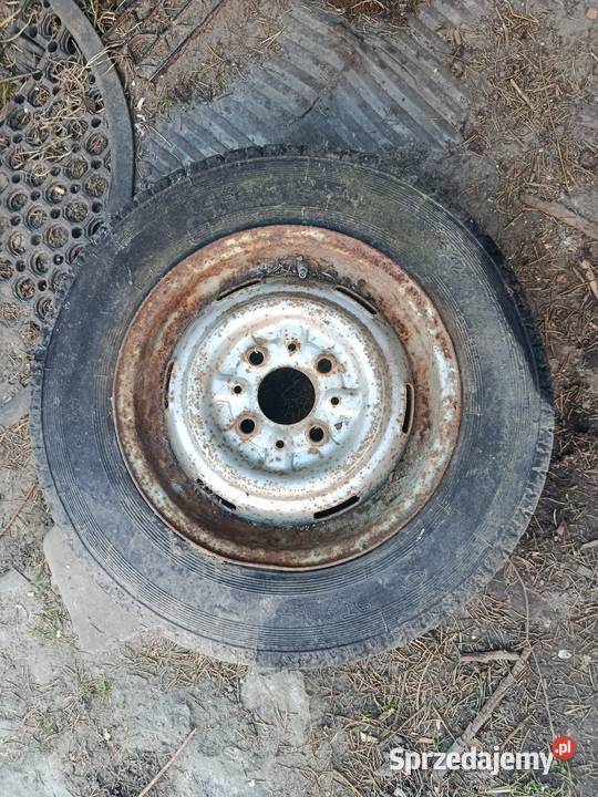 Felgi Fiat 126p maluch bis Średnica 12" Albigowa