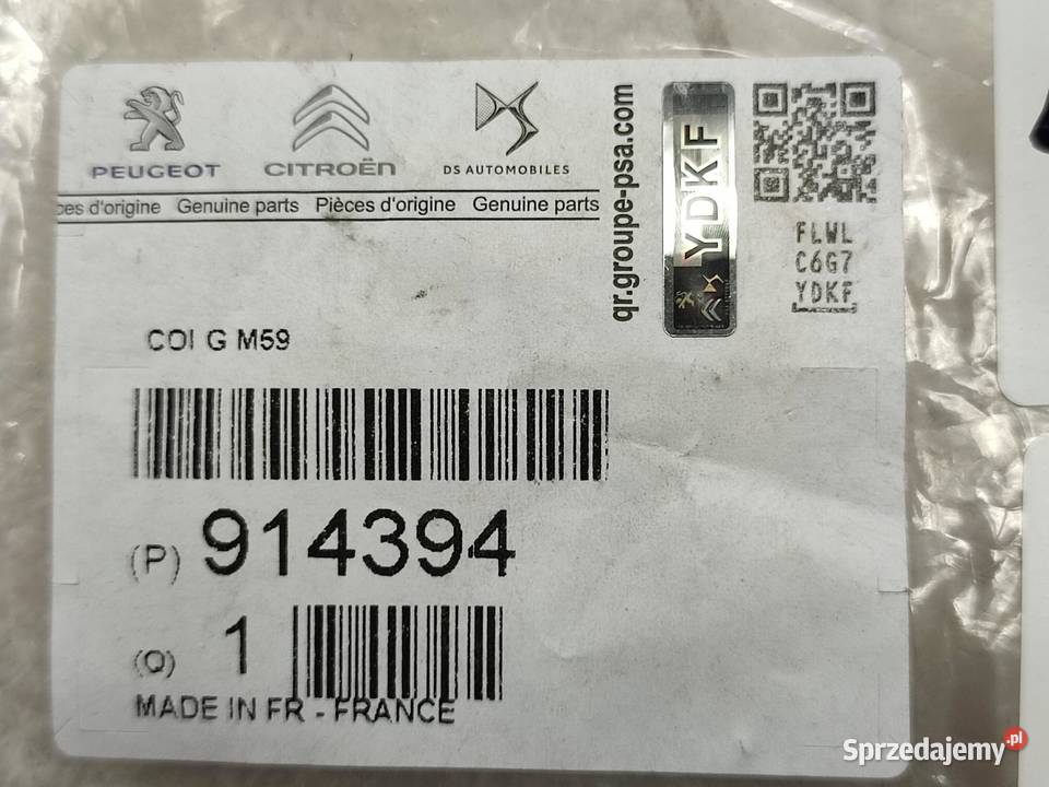 KLAMKA WEW LEWY PRZÓD CITROEN BERLINGO M sprzedam