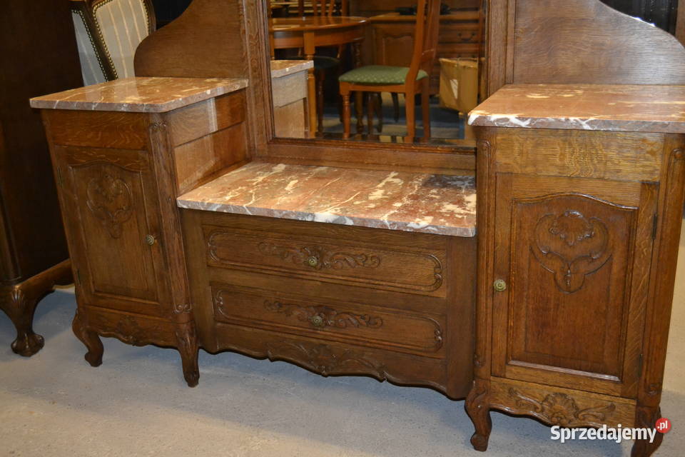 toaletka ludwikowska dąb