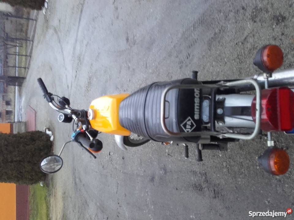 Sprzedam simsona s51 13200km