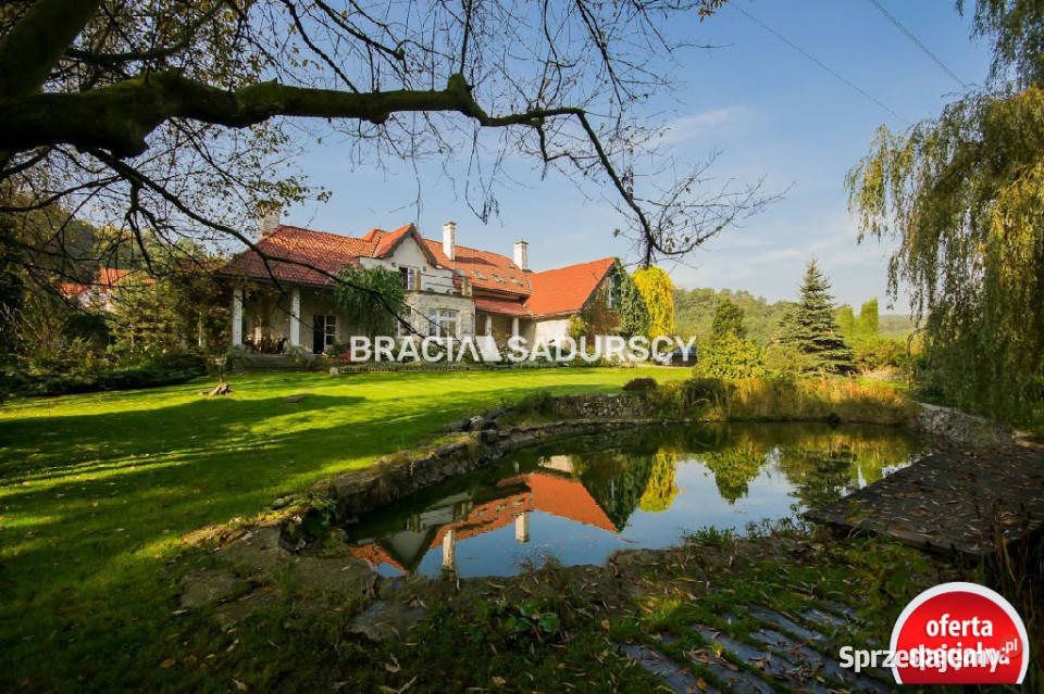 sprzedaży domu wolnostojącego 530m2 Kraków