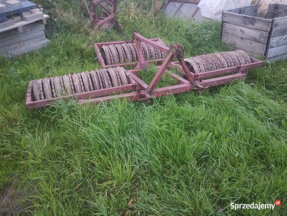Wały posiewny 3 m łódzkie Dębowa Góra