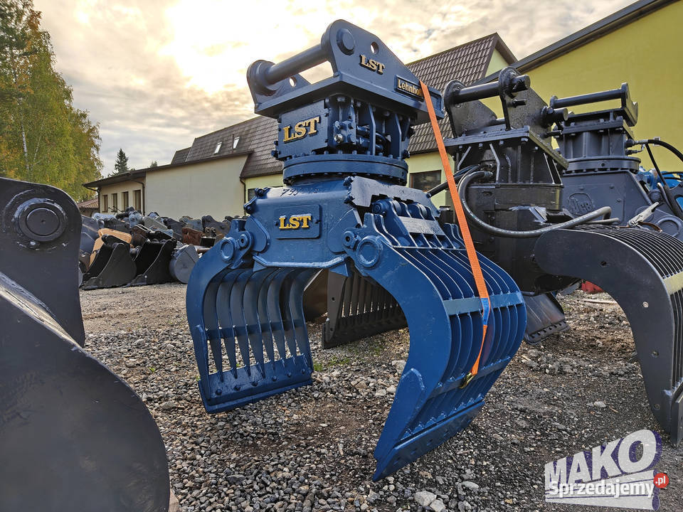 Chwytak sortujący wyburzeniowy LST DSG 70 750 Ostrowiec Świętokrzyski