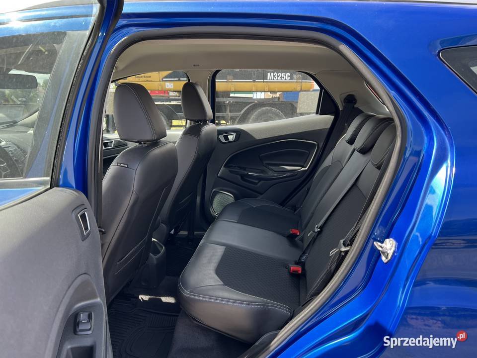 Ford EcoSport 10 BENZYNA Klimatronik Tempomat Konin sprzedam
