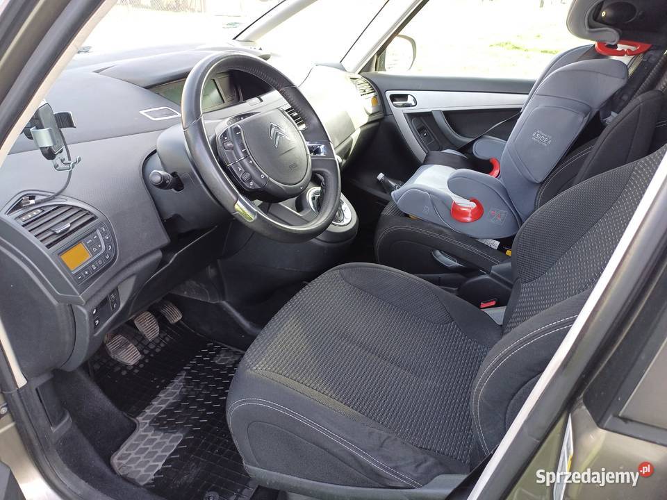 Zadbany Citroen C4 GP z 2013 16 HDi112 7 osobowy sprzedam