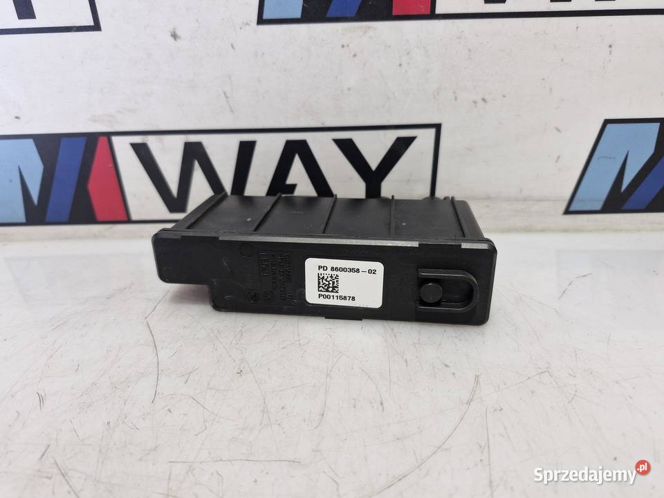8600358 BMW F45 F46 MODUŁ ZASILANIA ORYGINAŁ dolnośląskie