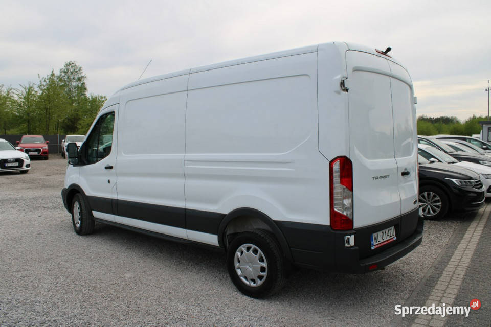 Ford Transit Kamera Ambiente Gwarancja Salon Ford Warszawa