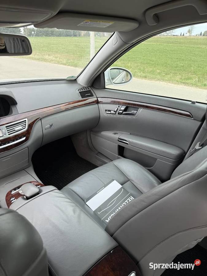 Mercedes Benz SCLASS W221