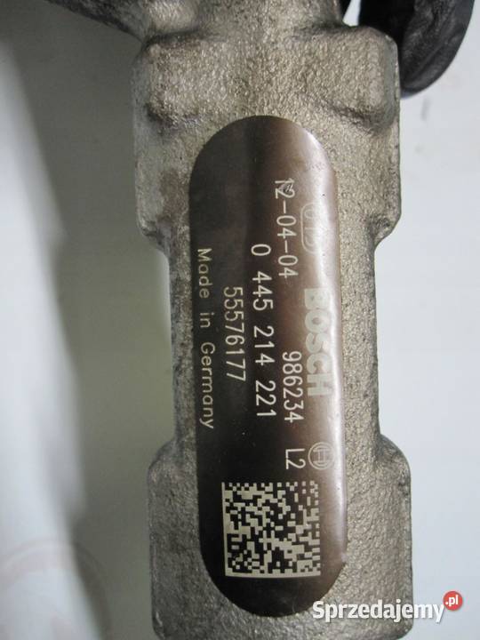 ASTRA 20 CDTI A20DTH 12r 55576177 0445214221 Listwy wtryskowe sprzedam