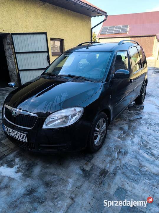 Skoda Roomster 12 70KM Smoleń sprzedam