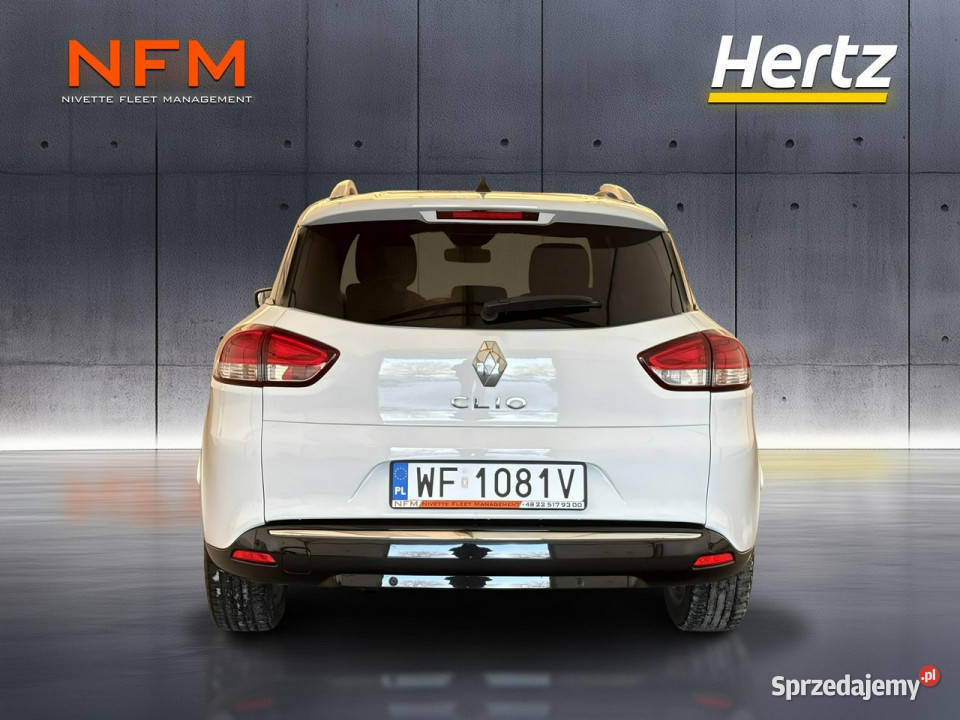 Renault Clio 09 TCe90 Limited Salon FVat IV 2012 relingi dachowe Warszawa