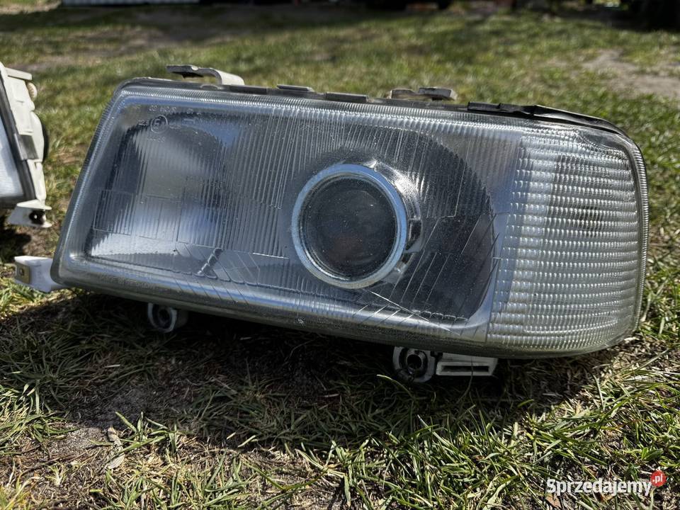Lampy soczewkowe BiLed 25cala Audi 80 b4 kpl nie osobowe Grodzisk Mazowiecki sprzedam
