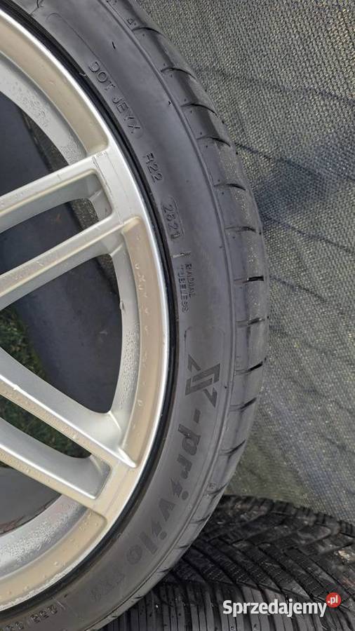 Alufelgi z oponami audi speedline 19 5x112 Nysa