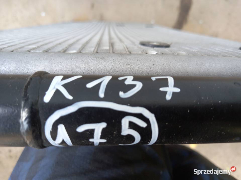 AUDI A4 B8 IV 09r chłodnica klimatyzacji osobowe