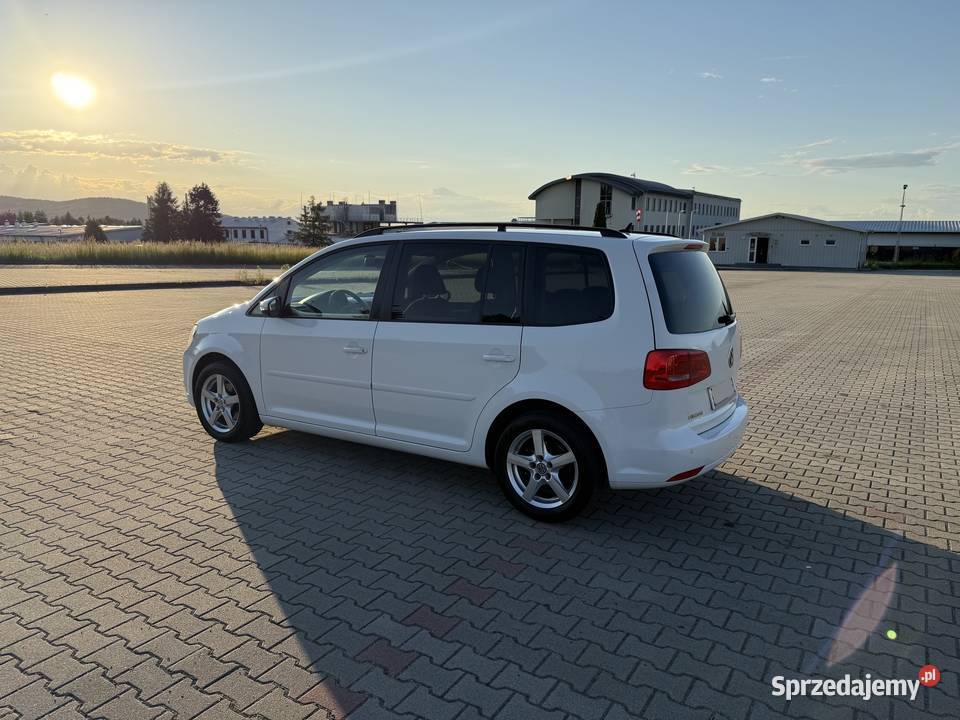 Volkswagen Touran II 16 TDI 7osobowy wspomaganie kierownicy Jawornik sprzedam