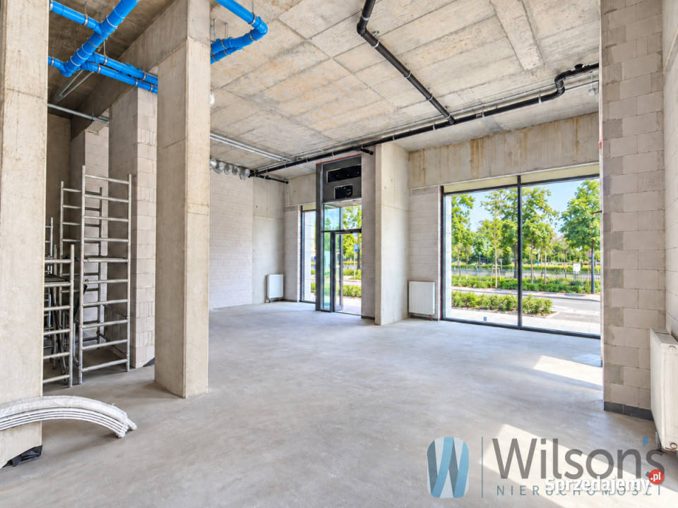 Lokal Warszawa 84m2 sprzedam