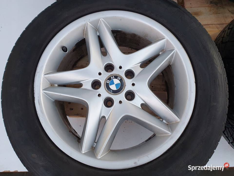 BMW X5 E53 FELGI ALUMINIOWE alufelgi KOMPLET R Janów