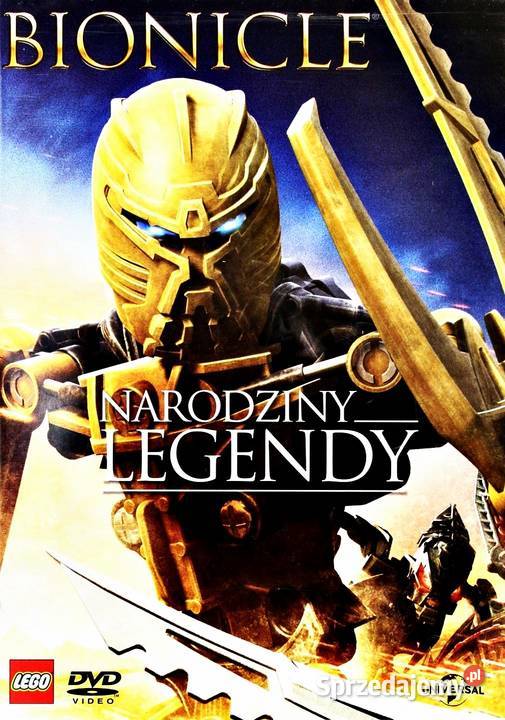 BIONICLE NARODZINY LEGENDY Kalisz