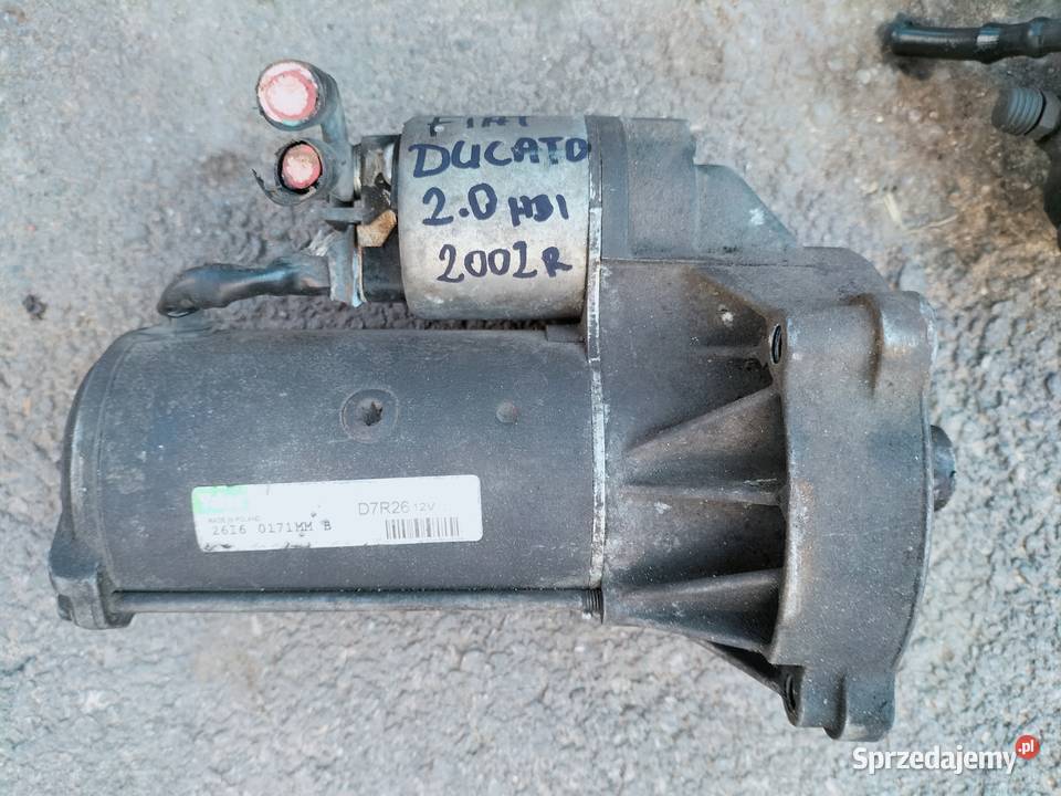 Rozrusznik D7R26 Układ elektryczny silnika Sieradz