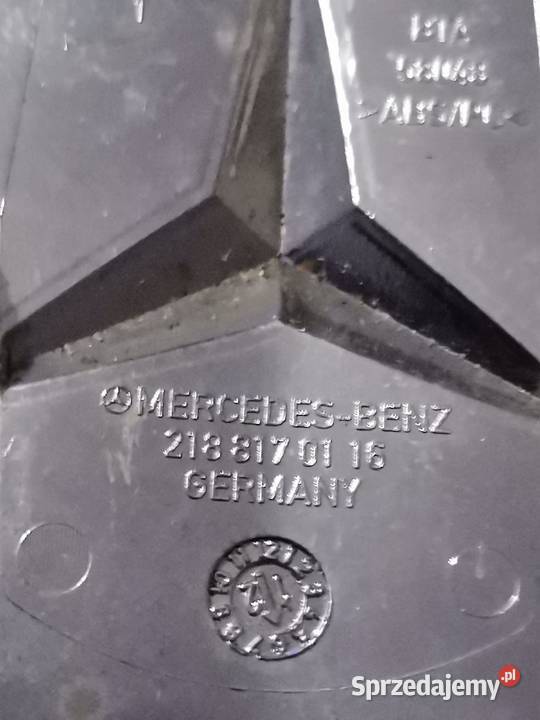 MERCEDES WIELE MODELI EMBLEMAT ZNACZEK LOGO wielkopolskie Międzychód